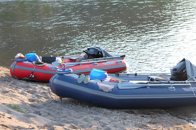 sport inflatable boat
